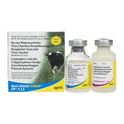 Bovi-Shield Gold FP5 L5 Cattle Vaccine  Zoetis Animal Health